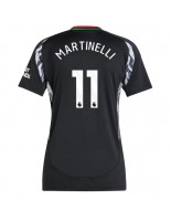 Arsenal Gabriel Martinelli #11 Vieraspaita Naisten 2024-25 Lyhythihainen